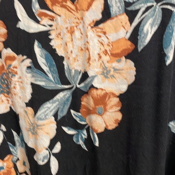 American Rag Fit & Flare Floral V neck Dress‎ size XS - Picture 7 of 9